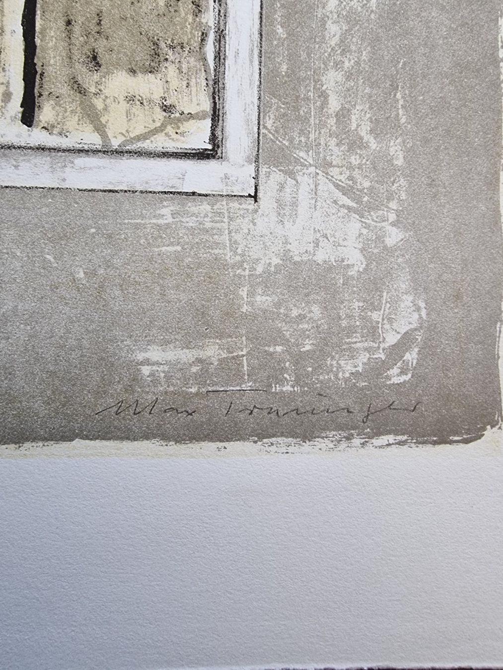 Grafica & Litografie: MAX TRUNINER LITHOGRAPHIE SIGNIERT NUMMERIERT – Usato da Gersau venduto da kunst-online 1