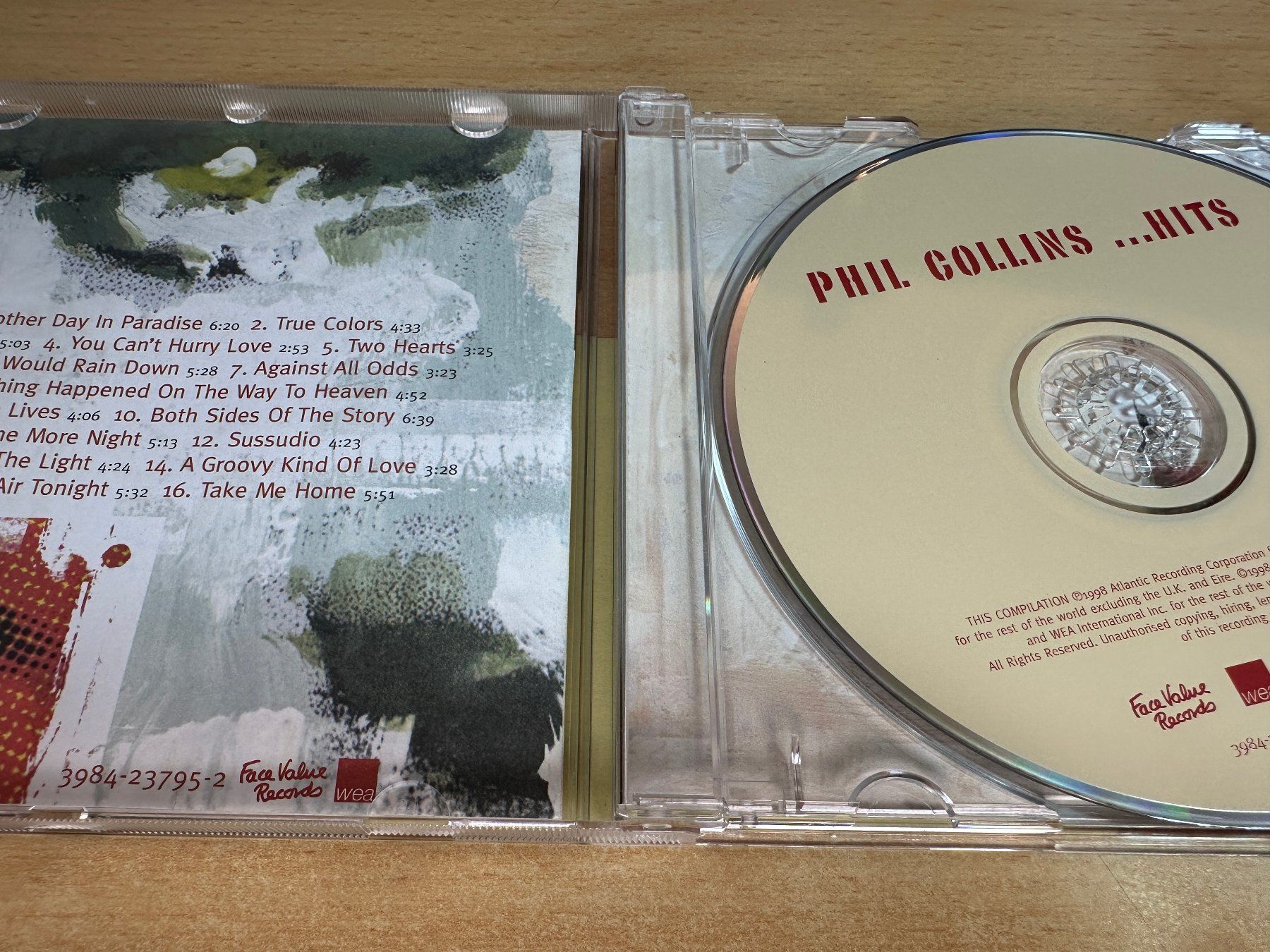 CD: Z4 Phil Collins – ... Hits – Usato da Rikon im Tösstal venduto da Alpenmutz 2