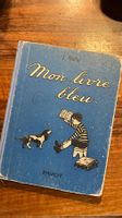 Livre bleu école ancien Buch Antik Schule Rare!
