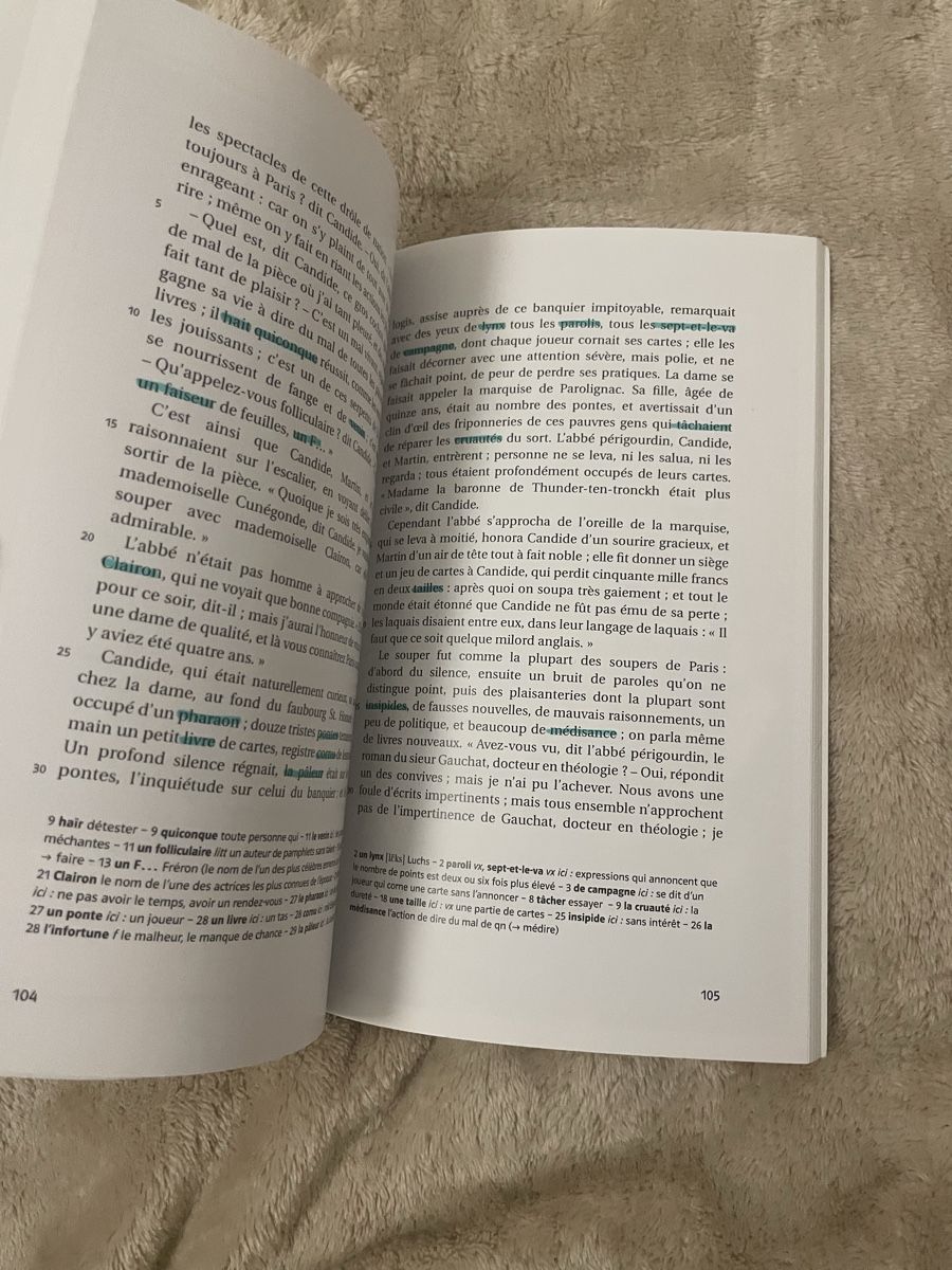 Libri: Voltaire - Candide – Nuovo (secondo la descrizione) da Zürich venduto da estela22 1