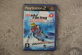 PS2 Game: "Ski Racing 2006 - Swiss Edition"