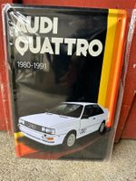 Audi quattro 1980-1991 ur quattro Coupé Oldtimer
