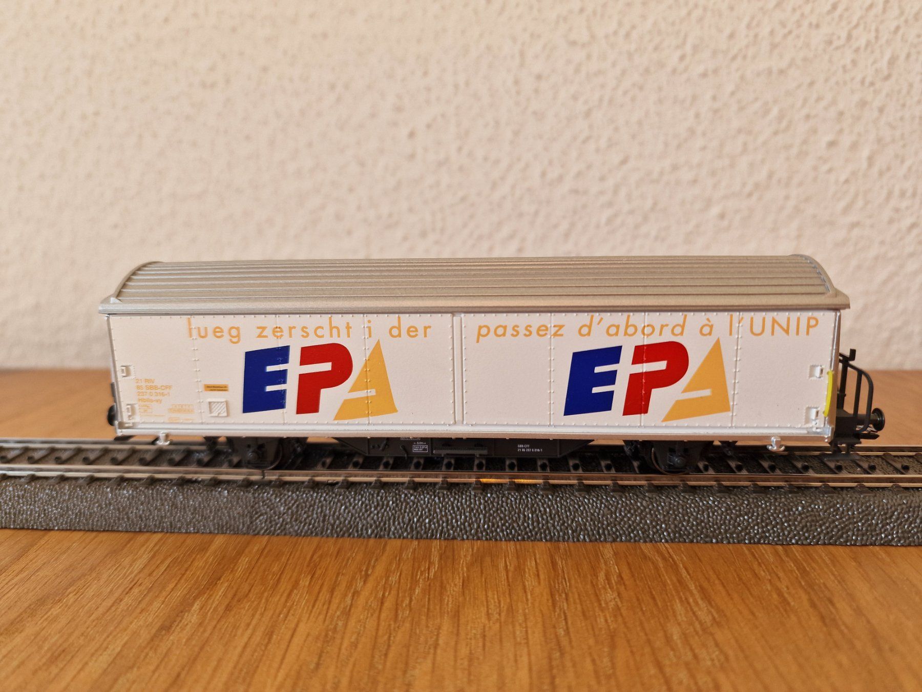 Märklin Modellini di ferrovie: SBB EPA Güterwagen H0 – Usato da Matten b. Interlaken venduto da lor_hr9w 1