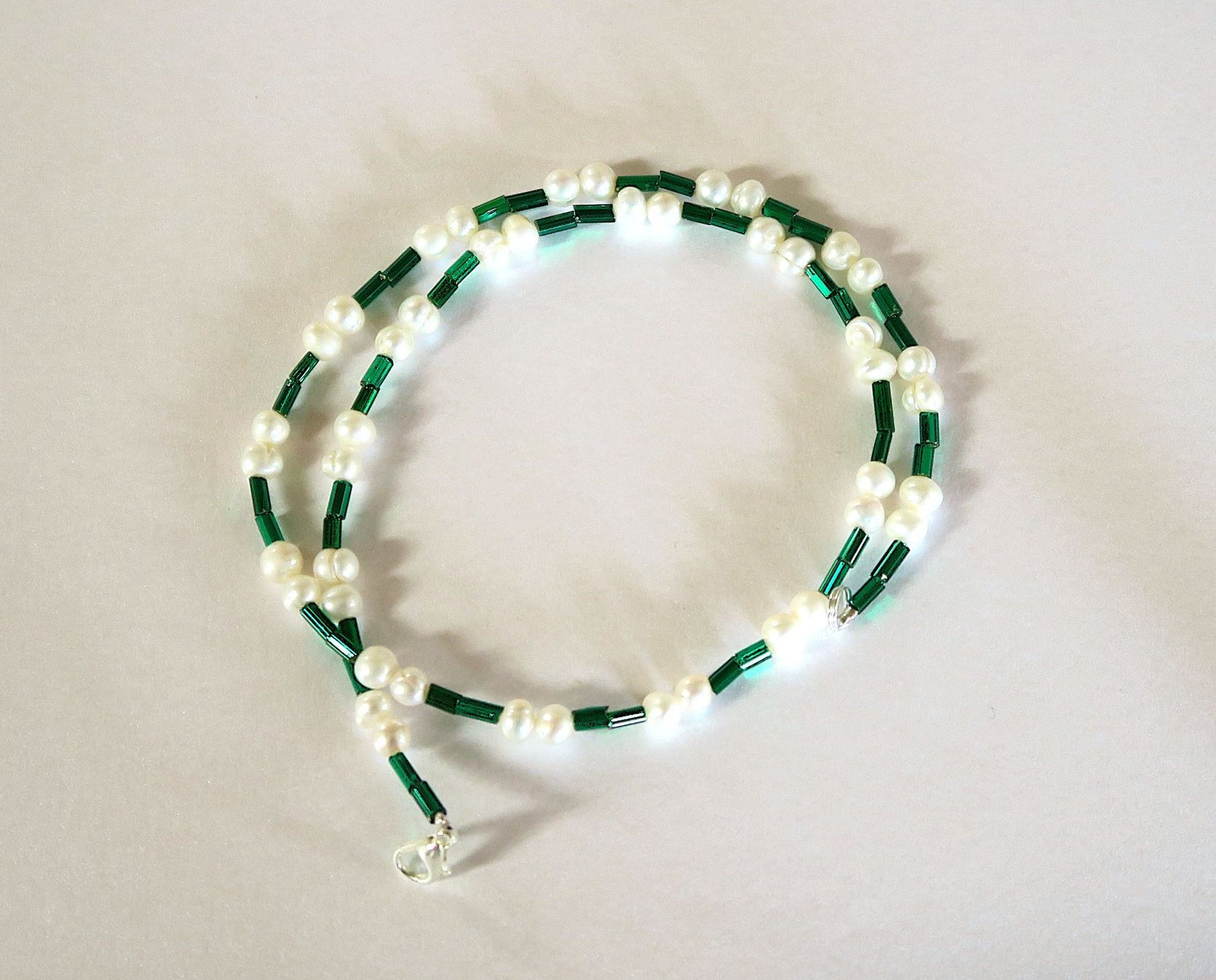 Catenine: Zucht/Glasperlen-Kette – Usato da Brittnau venduto da marlenestone 3