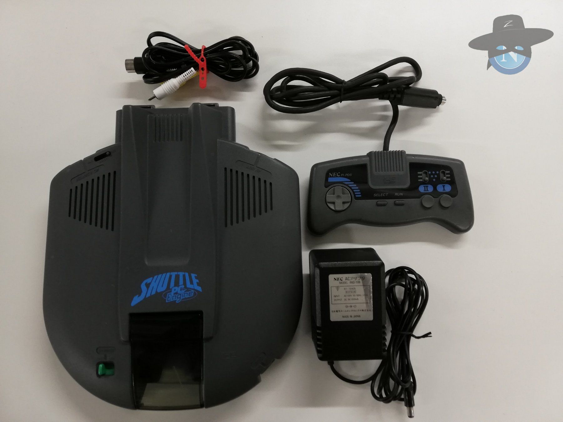 Nec Console: NEC PC Engine Shuttle PCE PC-Engine (boxed) – Usato da St. Gallen venduto da zorro_dc 2
