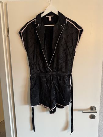 Combinaison d'été noire Victoria's Secret - Taille M