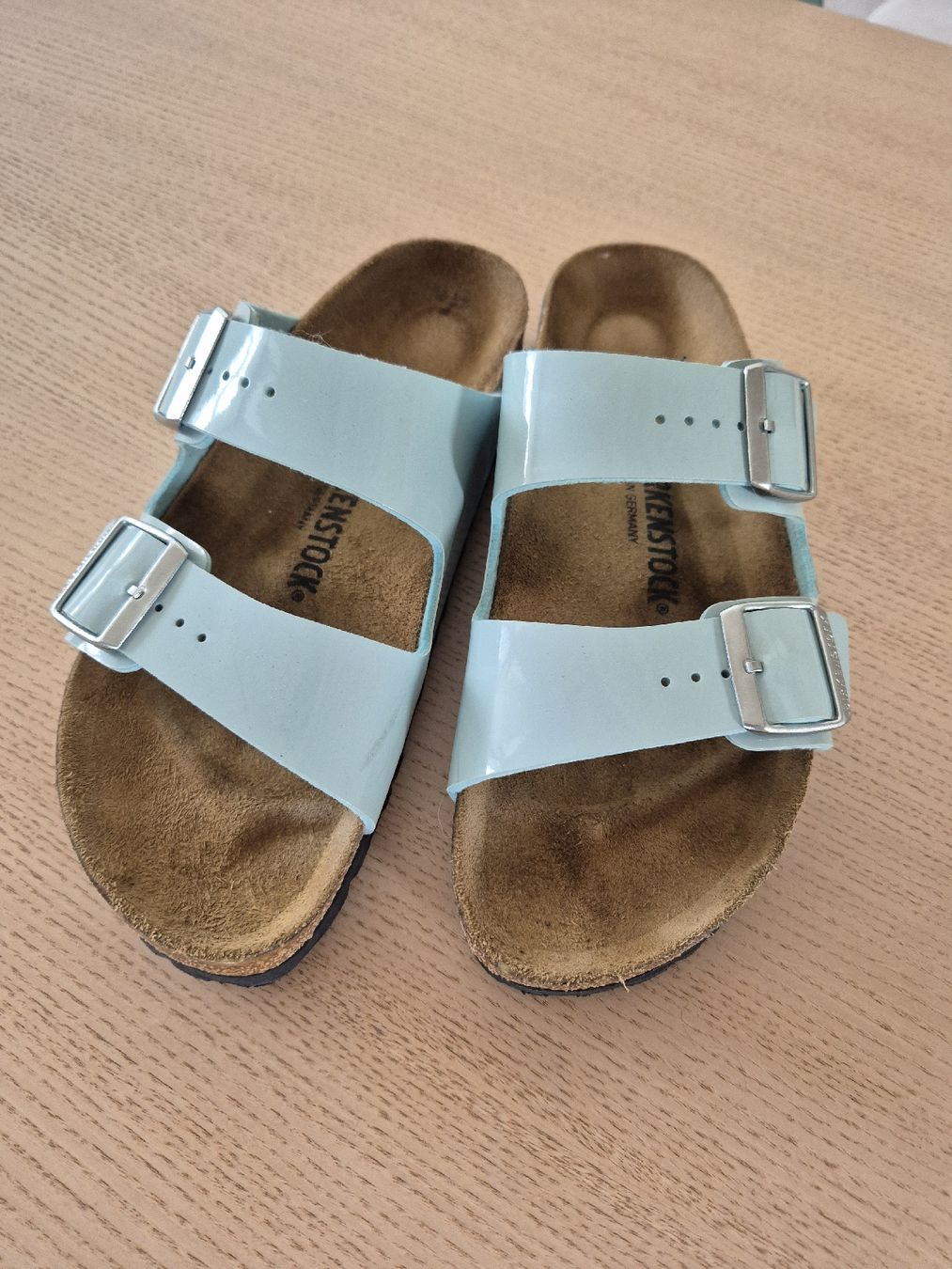Scarpe da donna: Birkenstöcke blau Gr. 40 – Usato da Spiez venduto da LiquidFrog