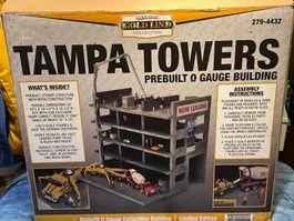 1:43 Diorama Modellautos TAMPA TOWERS