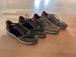 Bexley Leder Sneaker Herren Grösse 45 Neu Schuh