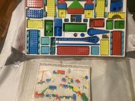 MODELL BAUKASTEN ÄHNLICH WIE LEGO AUS DER DDR UM 1960/70 RAR