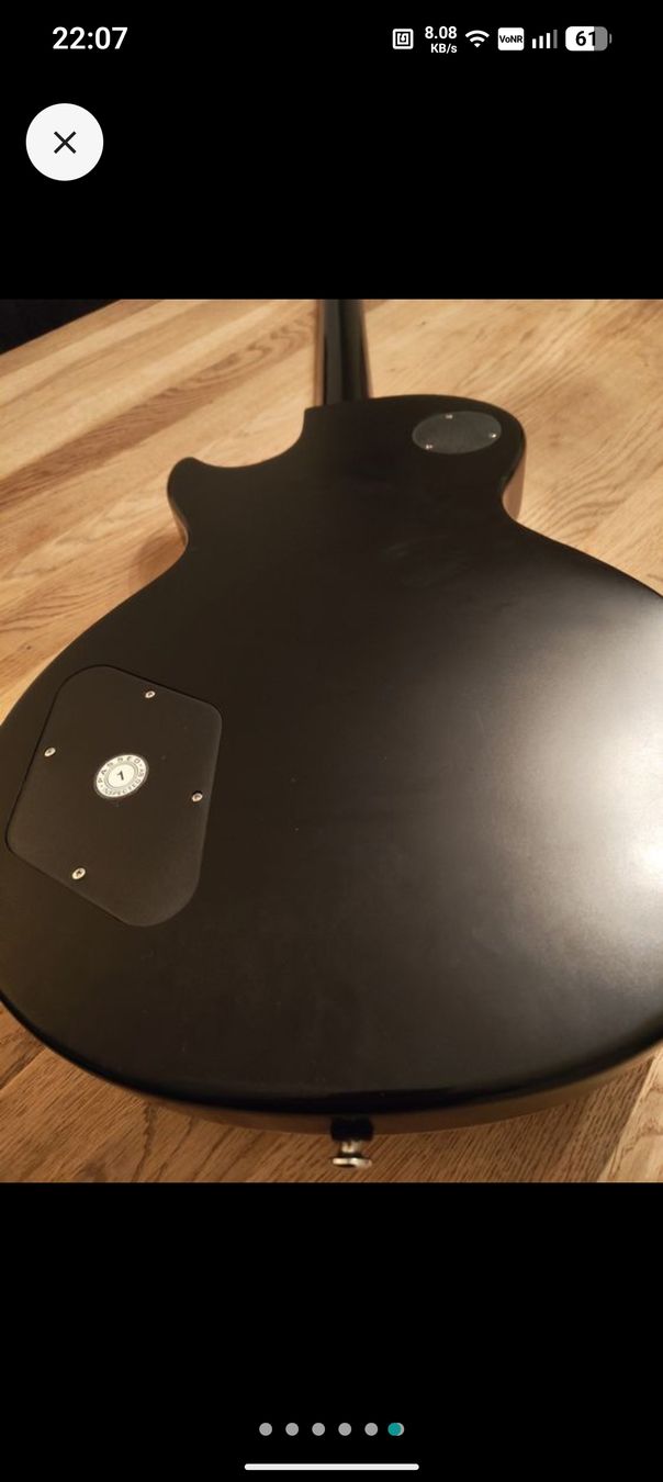 Epiphone Strumenti musicali:  Epiphone Joe Perry Bone Yard Limited Edition  – Usato da Udligenswil venduto da mab_h27r 5