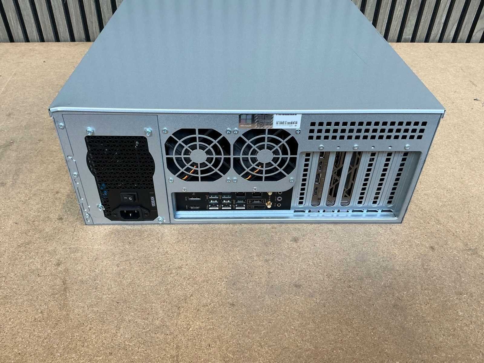 Gehäuse: Boîtier rack 19" 4U Inter-Tech IPC 4U-40255 E-ATX – Gebraucht aus Lussy-sur-Morges von rou_m6nd 2