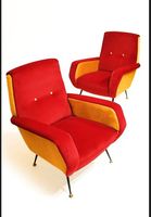 50's Sessel im Zanuso Stil