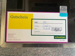 Gutschein möbel Schnetzer