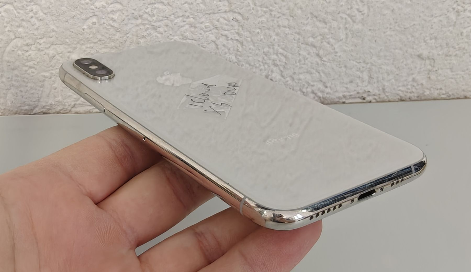 Apple Telefoni cellulari / Smartphones: iPhone XS weiss – Difettoso da Ehrendingen venduto da Rocky985 1