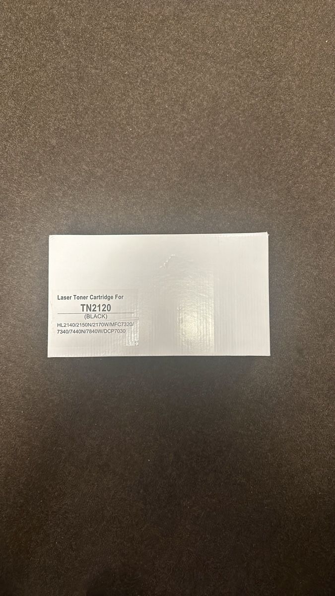 Brother Druckerpatronen & Toner: Original Toner TN2120 (Schwarz) – Neu und originalverpackt aus Zürich von ceydelpin