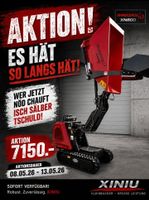 Dumper, Hochkippdumper "inkl.  Jahres Garantie"