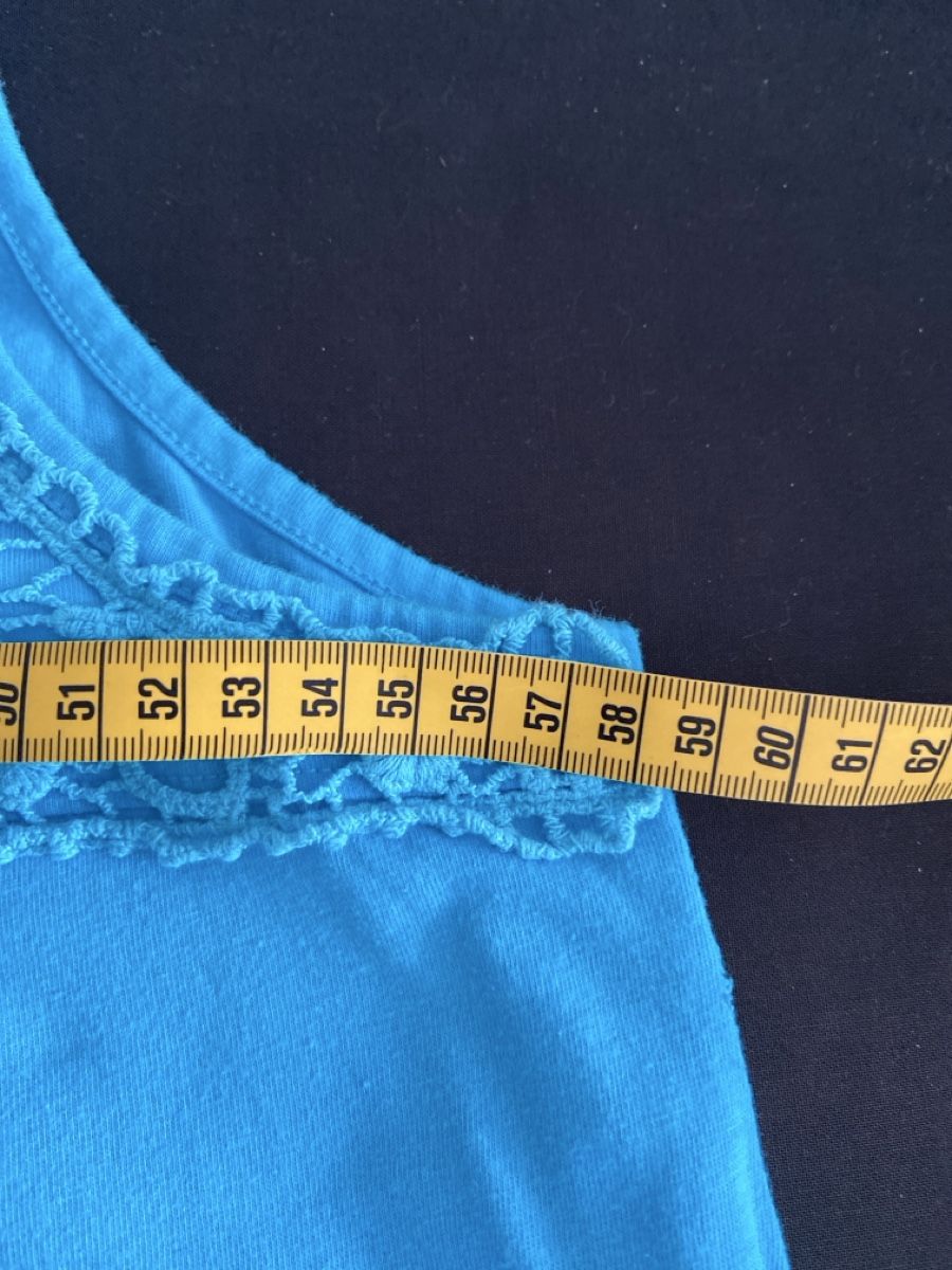 Top: BPC Top Gr.52/54 türkis mit Spitze Sommer Schnäppchen! – Usato da Villmergen venduto da Savogin 3