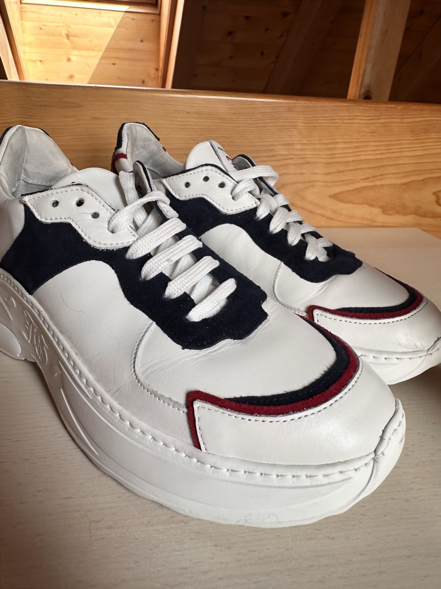 John Galliano Scarpe da uomo: John Galliano White/Navy Sneakers, Size 40 – Usato da Weiach venduto da Aleksandar.B 4