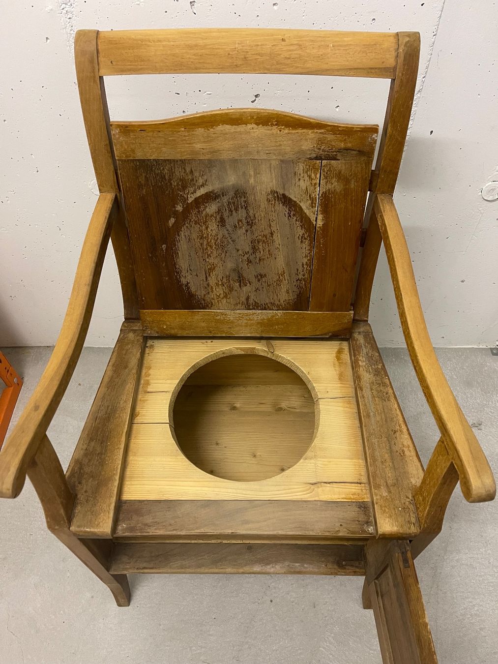 Sedie: Antiker WC Stuhl – Usato da Spreitenbach venduto da R_1691 5