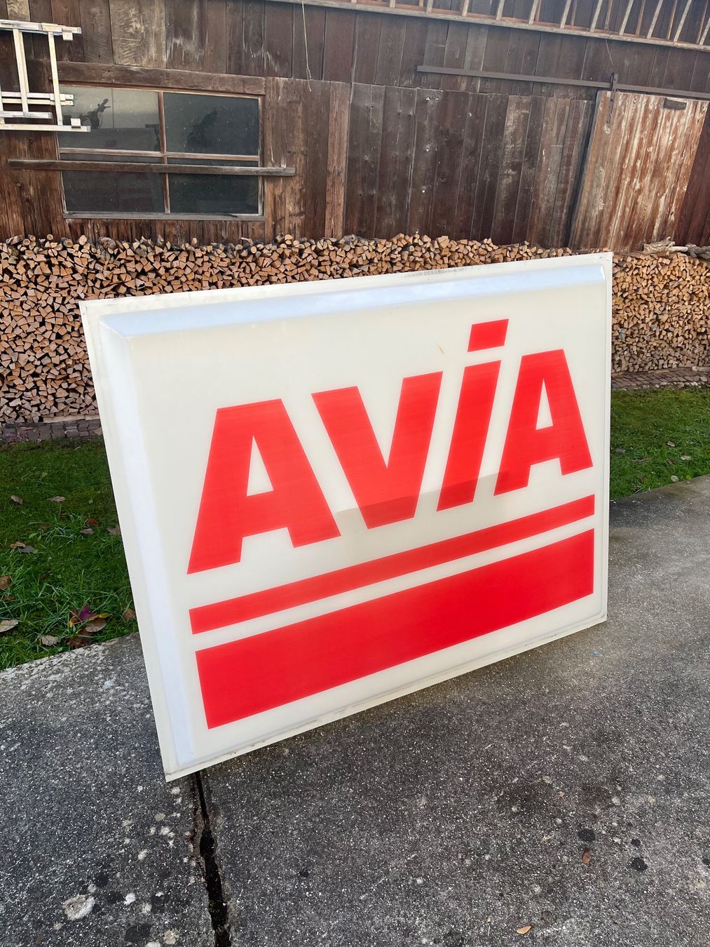 Avia Ecriteaux: AVIA - Leuchtreklame-Schild – D'occasion à Erlinsbach par Stu-ff 2