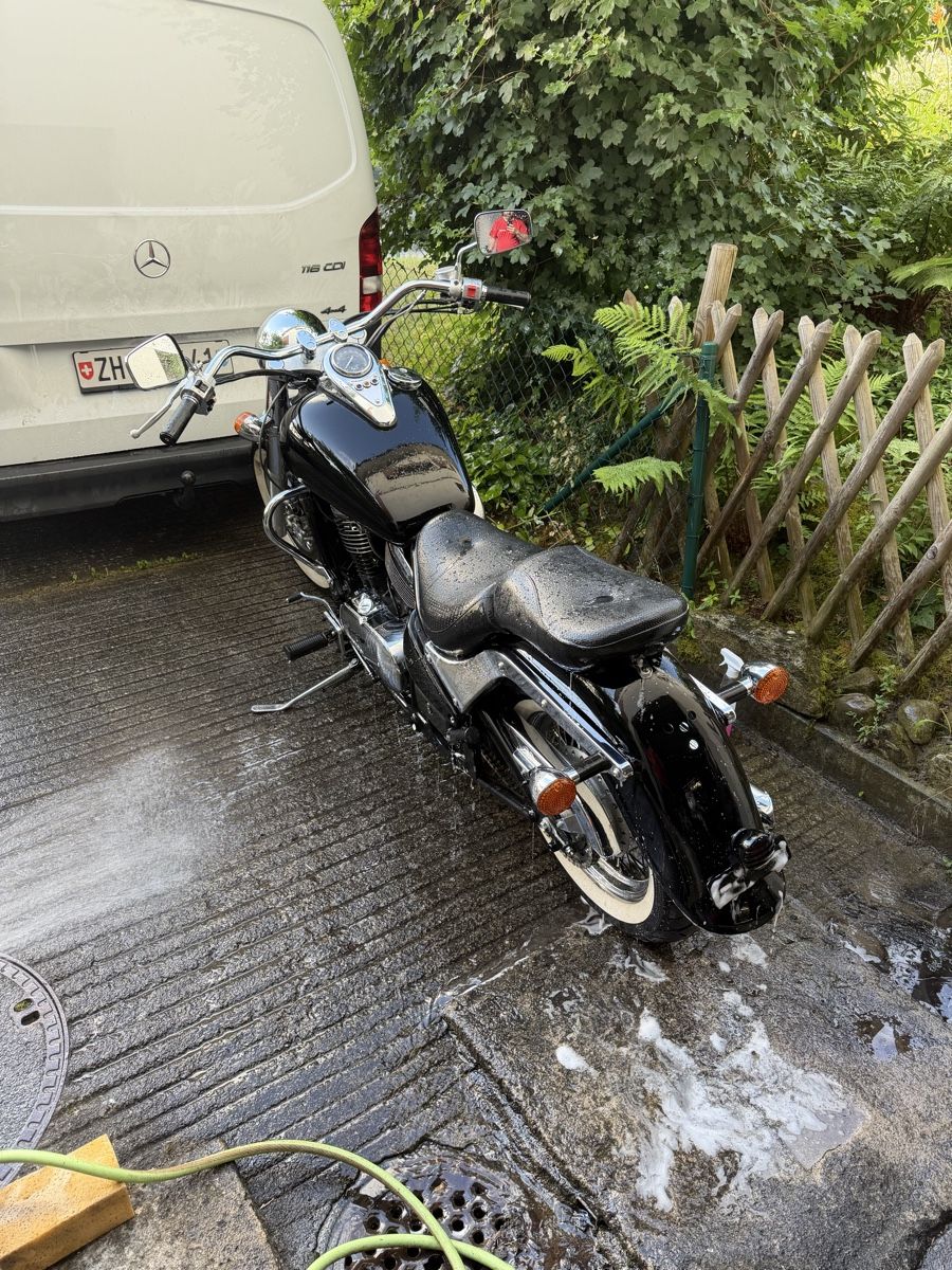Kawasaki Chopper: Kawasaki VN 800 – Gebraucht aus Anglikon von Golf-2-GT 5