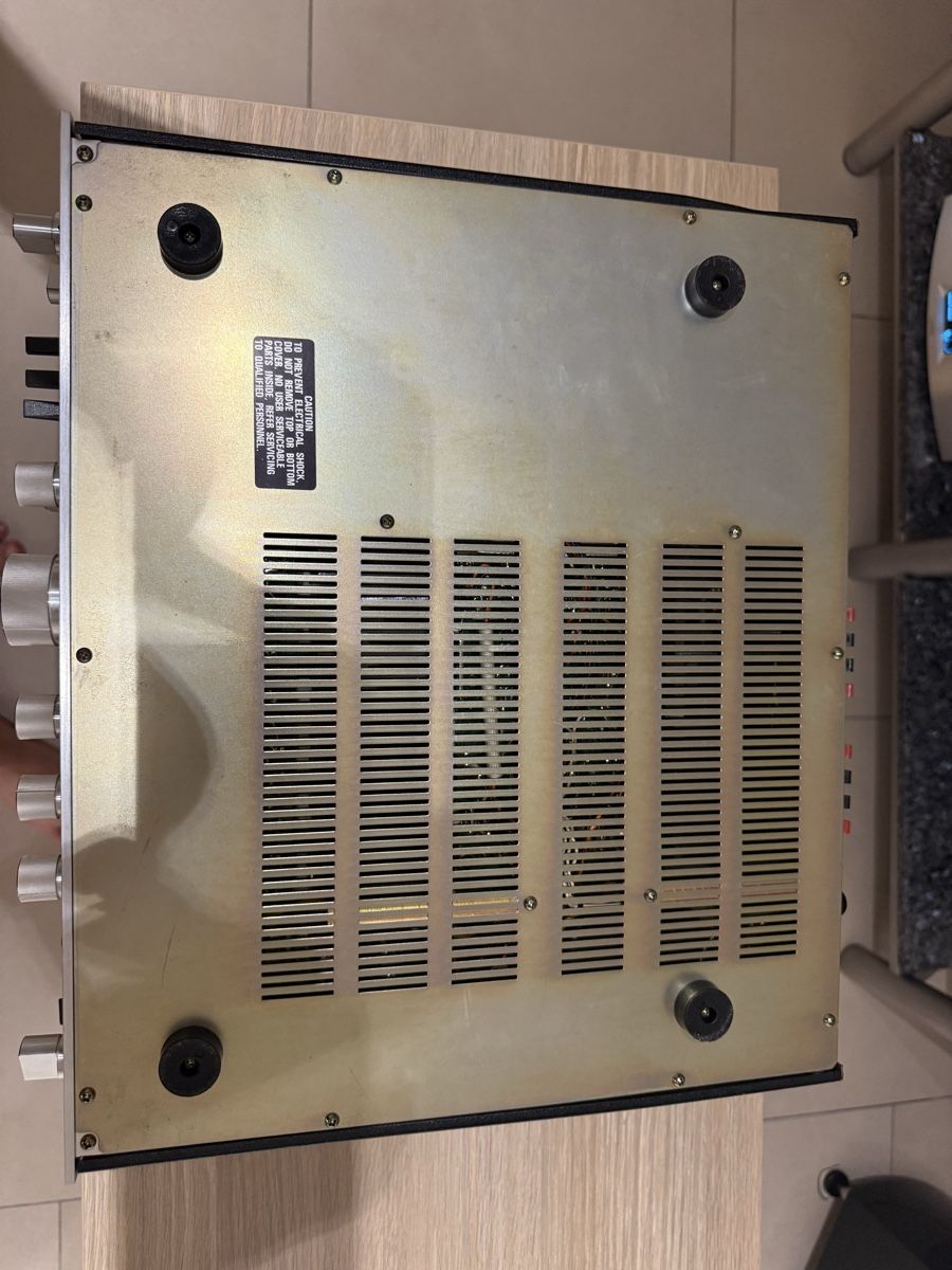 Scott Verstärker: SCOTT Integrated Amplifier 460A – Gebraucht aus Veyrier von mus_d768 2