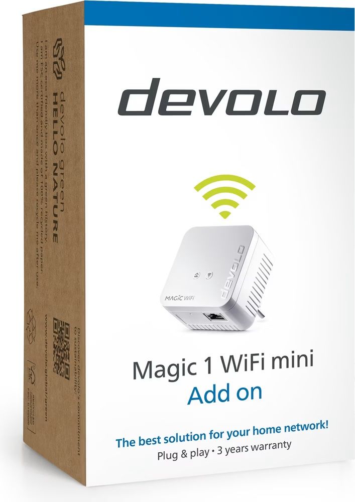 Devolo Lecteurs & Adaptateurs: devolo Magic 1 WiFi mini Erweiterungsadapter – Neuf avec emballage d'origine à Niederuzwil par mchammer1
