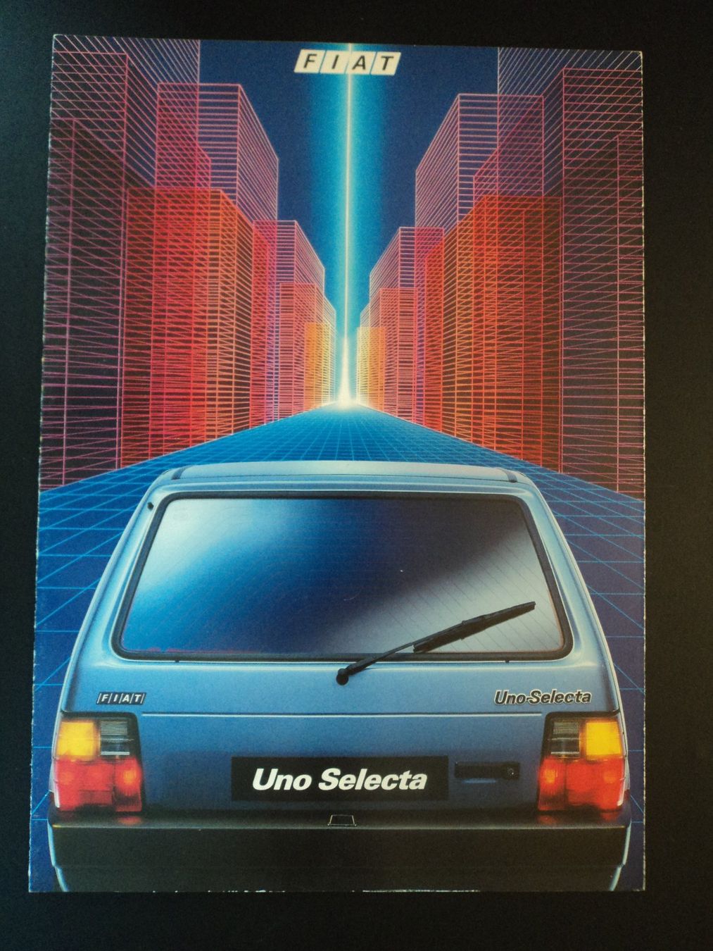 Fiat Documents: Fiat Uno Selecta 1987 Sondermodell – D'occasion à Schwarzenburg par modelCARama