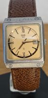 Certina DS N2 Vintage  Quarz, Lederarmband.