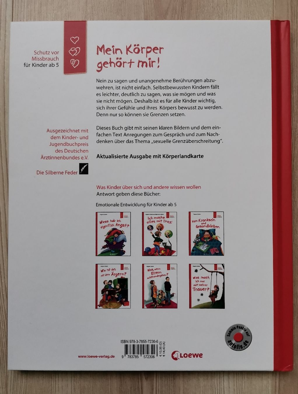 Libri: Mein Körper gehört mir – Nuovo e nell'imballaggio originale da Veltheim AG venduto da Annegreth1 1
