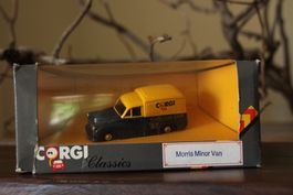 Corgi Classics Morris Minor Van ''Collector Club '87'' OVP