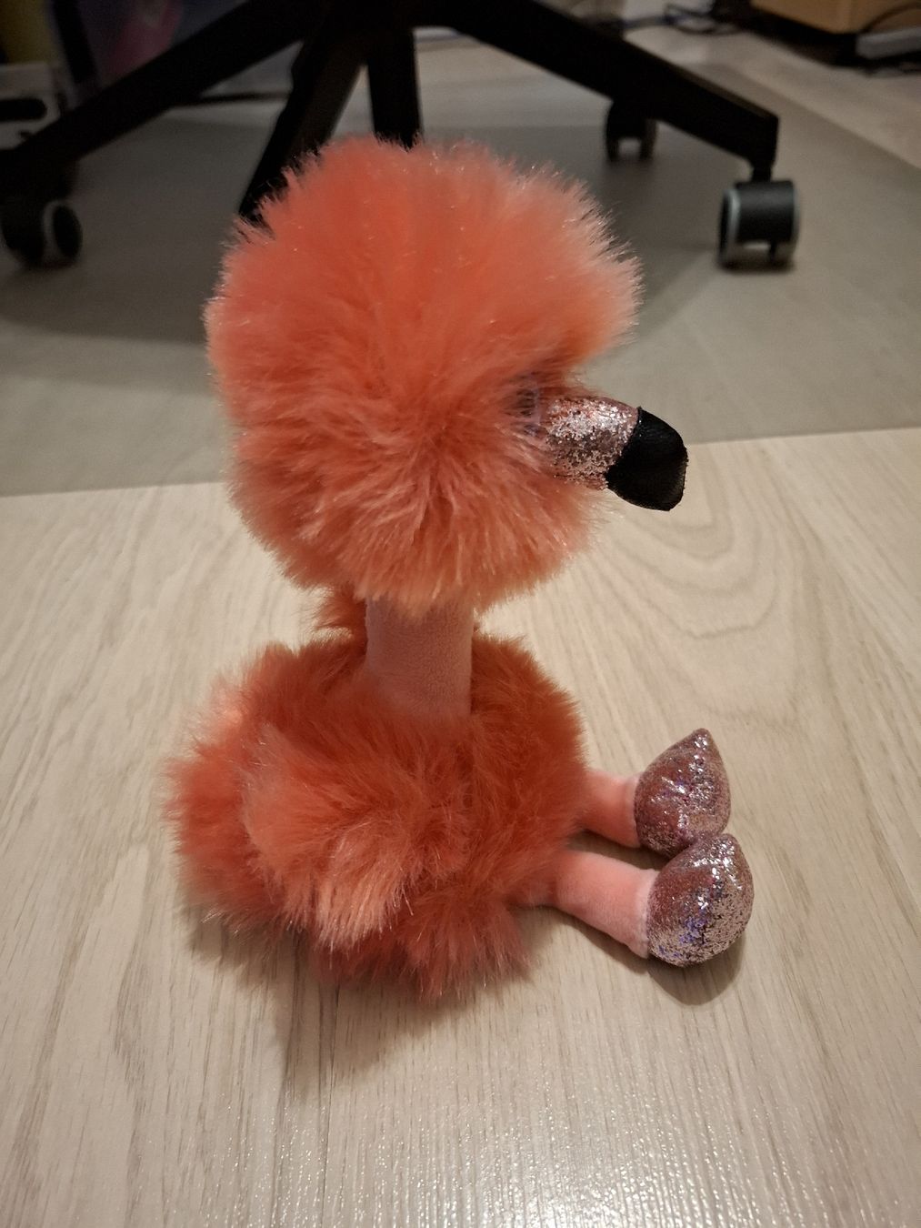 Spielzeuge: Süsser Flamingo Plüschtier – Gebraucht aus Basel von Svidovic 1