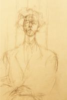 Alberto Giacometti, Vintage Lithographie - 1963