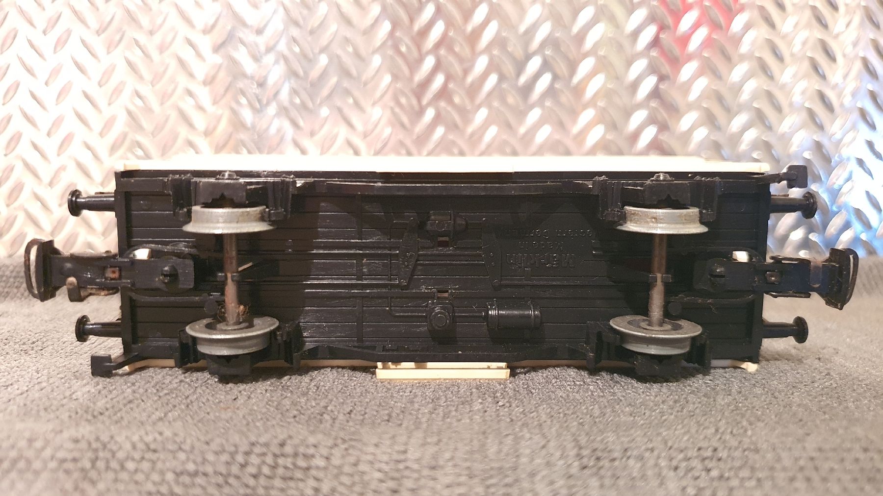 Märklin Modellini di ferrovie: MÄRKLIN 4415 GÜTERWAGEN  – Usato da Männedorf venduto da Modellbau-wyss 3