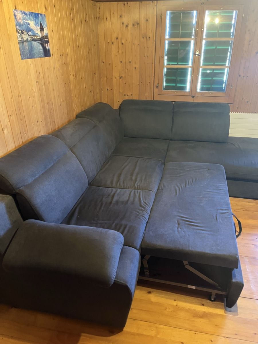 Divani: Sofa (ausziehbar) – Usato da Römerswil LU venduto da JonasF11 4