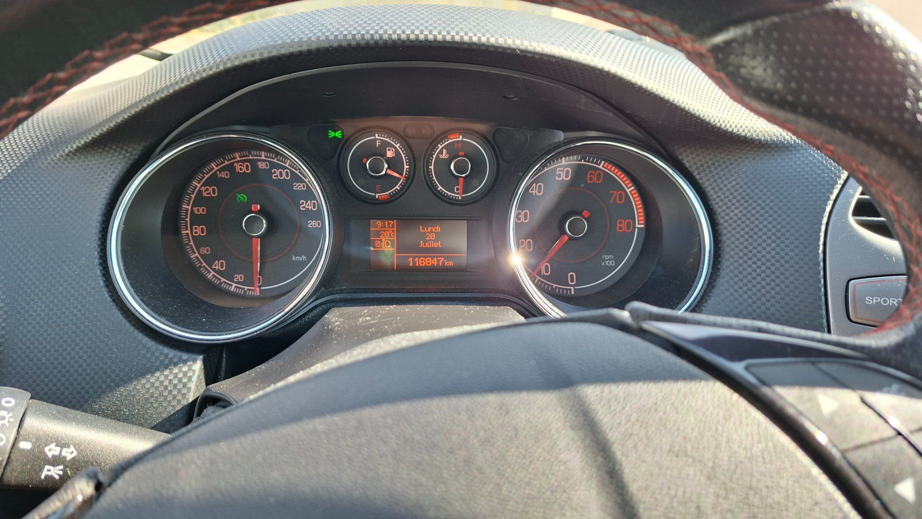 Fiat Automobili: Fiat Bravo 1.4 16V Turbo Dynamic – Usato da Le Noirmont venduto da Cl3ment 9