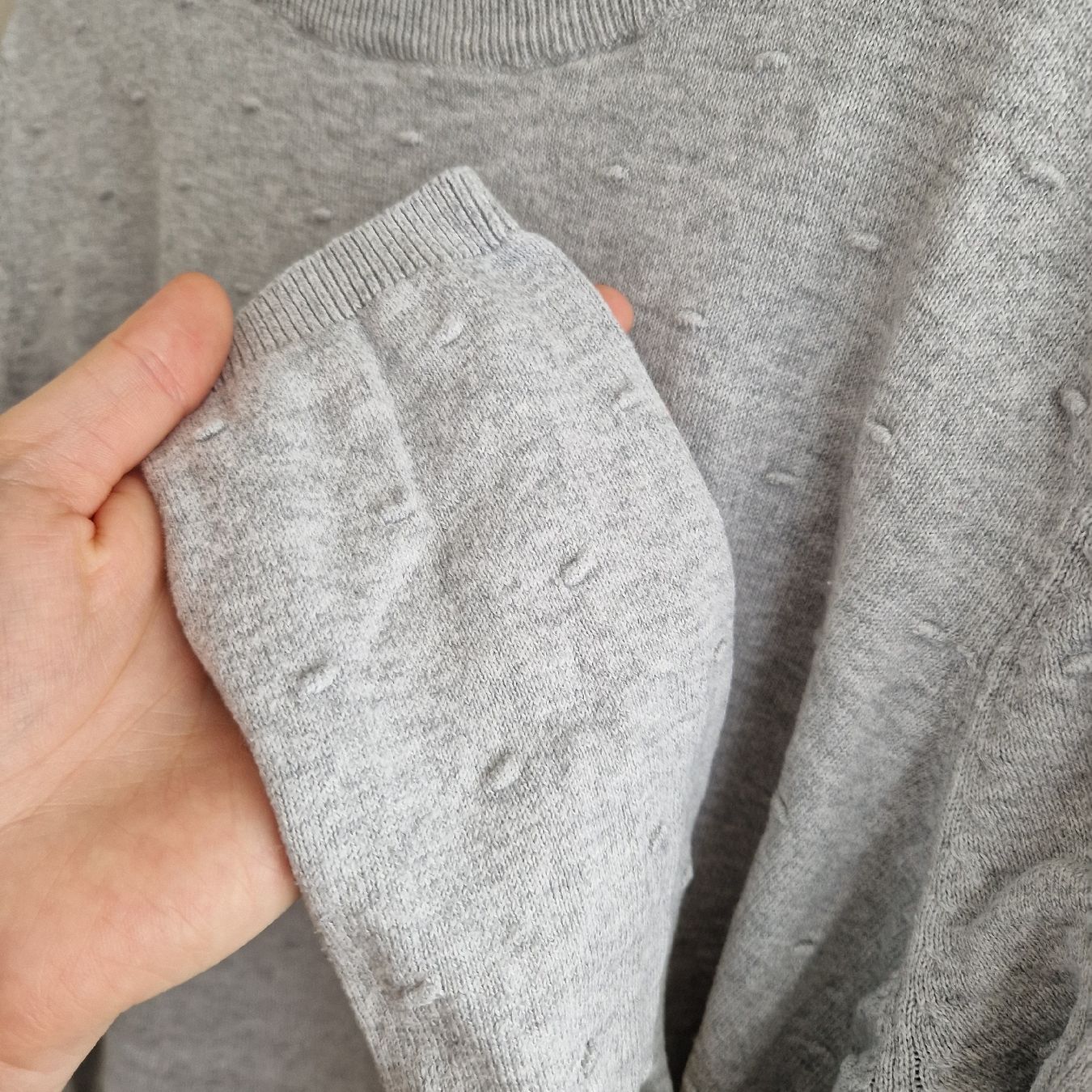 Only Maglioni & Felpe: ONLY Strickpullover, grau, Gr. L, Top Zustand! – Nuovo (secondo la descrizione) da Nendeln venduto da Zopfie_ 8