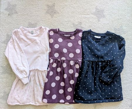 🌸 Kleider langarm Gr. 110 & 116 🌸