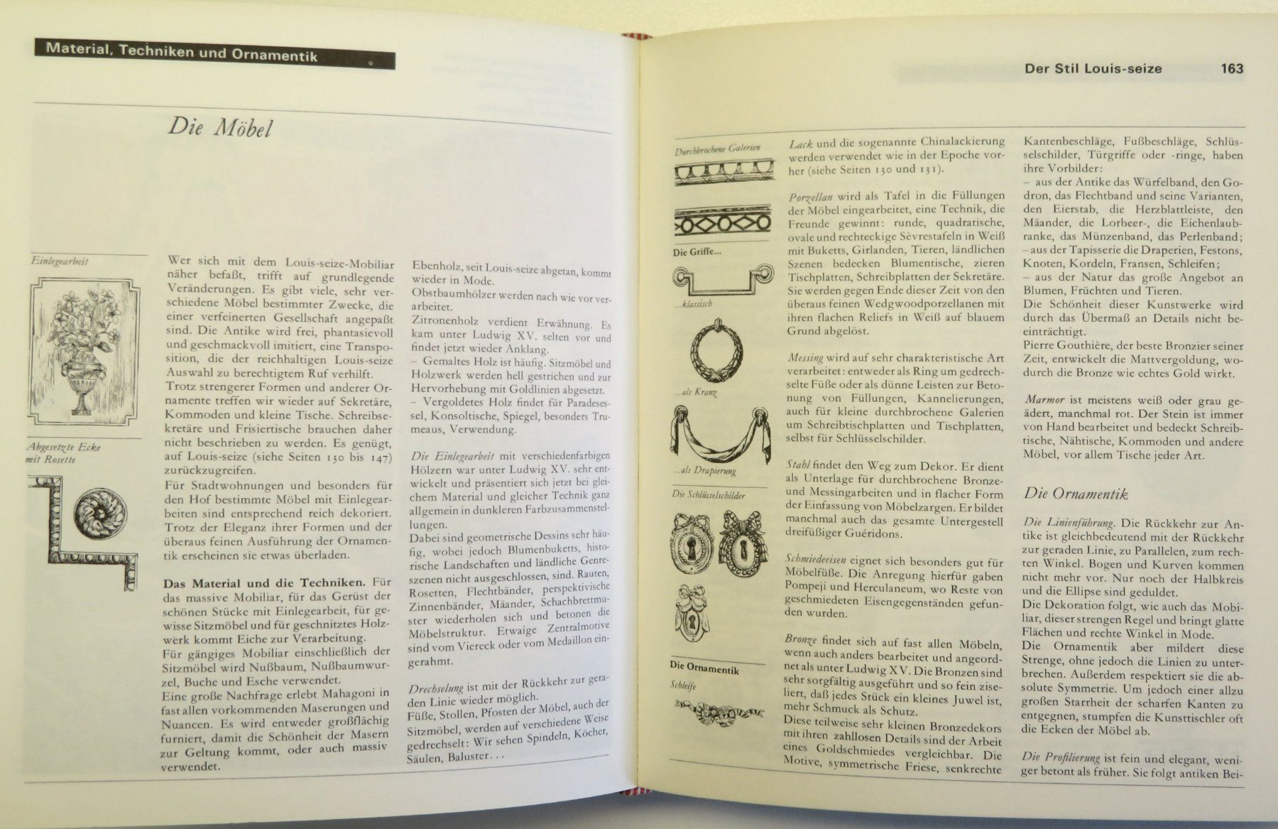 Libri: Wohnstile - antik und modern, Annie Morand 1973 – Usato da Oberriet SG venduto da Manick 8