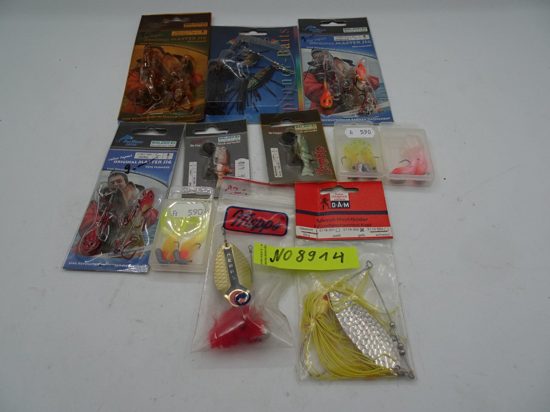 Köder: Diverse Fischereiartikel (NEU!) – Neu und originalverpackt aus Uzwil von koi02