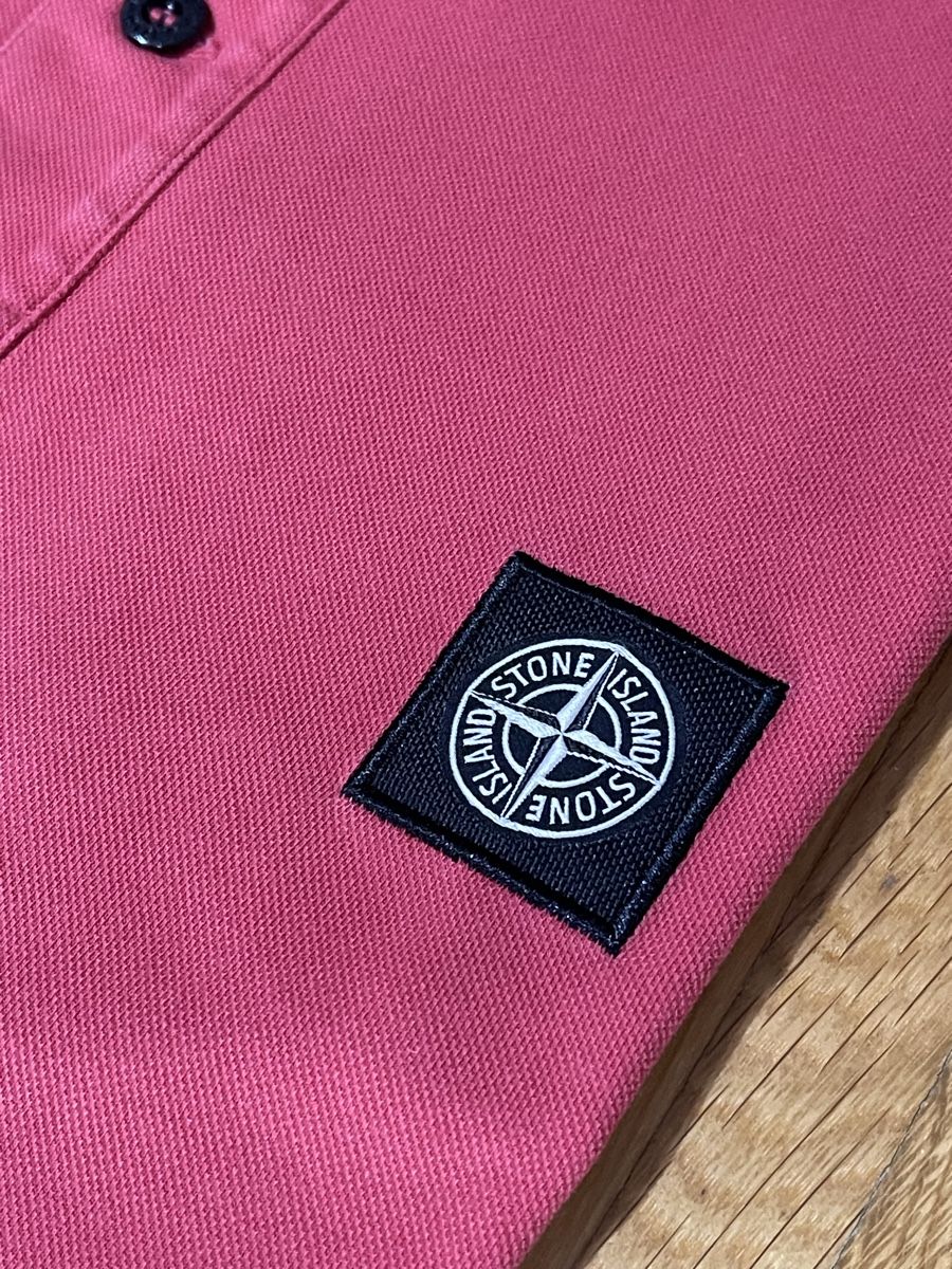 Stone Island Magliette Polo: Stone Island Poloshirt Kurzarm – Usato da Goldach venduto da Pero911 1