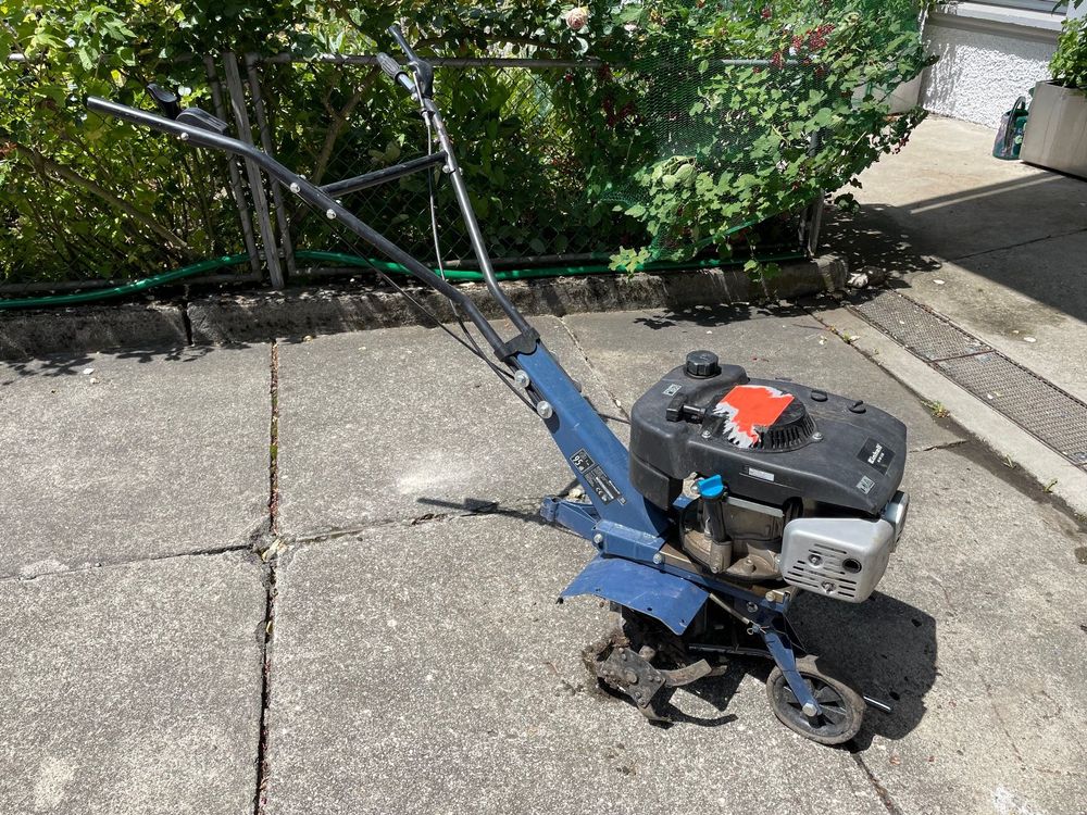 Bodenfräse für Garten Kaufen auf Ricardo
