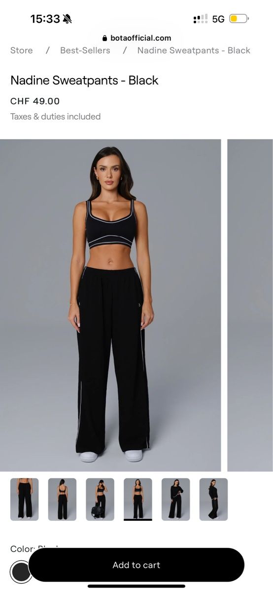 Pantaloni: Sweatpants  – Usato da Biel/Bienne venduto da lae_655t 1