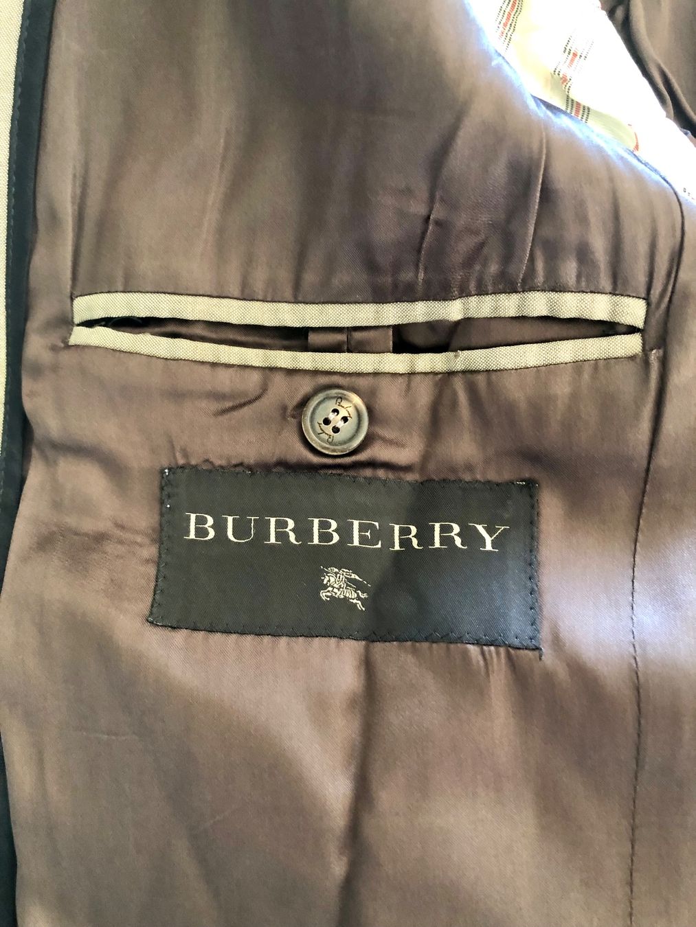 Burberry Giacche: Burberry Woll Sakko, Grösse 52 – Usato da Brienz BE venduto da Kokolea84 5