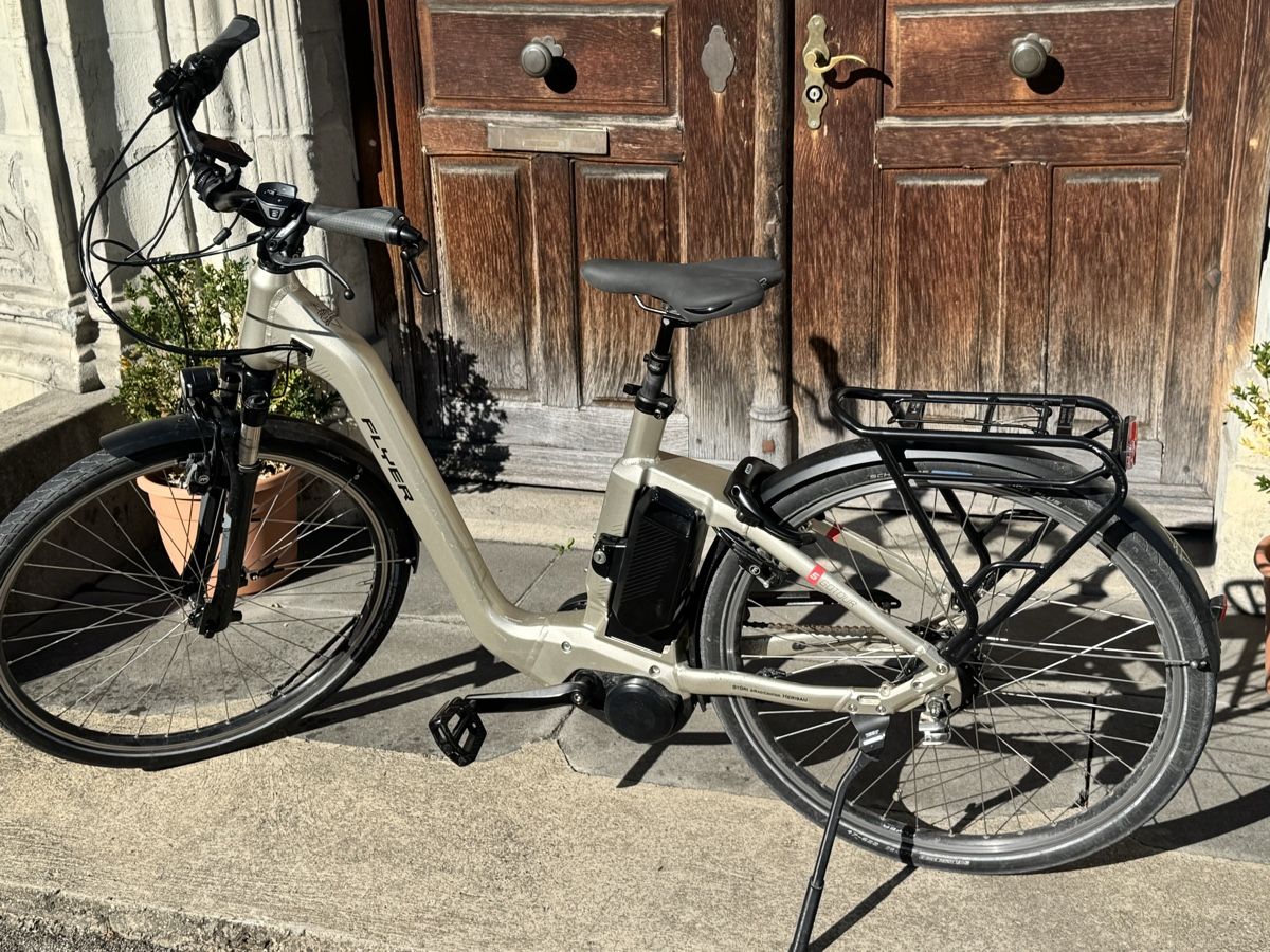 Flyer Velos: Flyer Damen E-Bike Grösse M  – Defekt aus Wattwil von PepperX