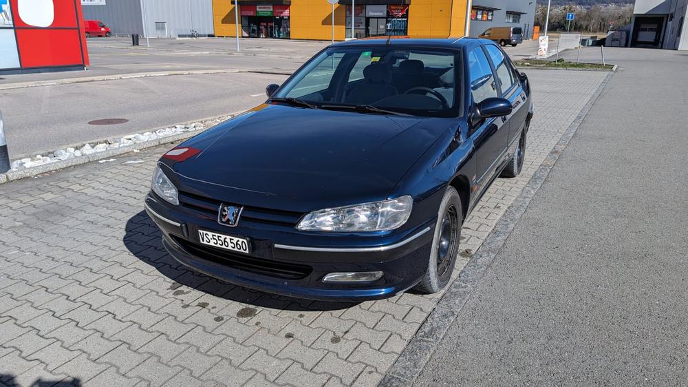 Peugeot 406 2.0l HDI 110