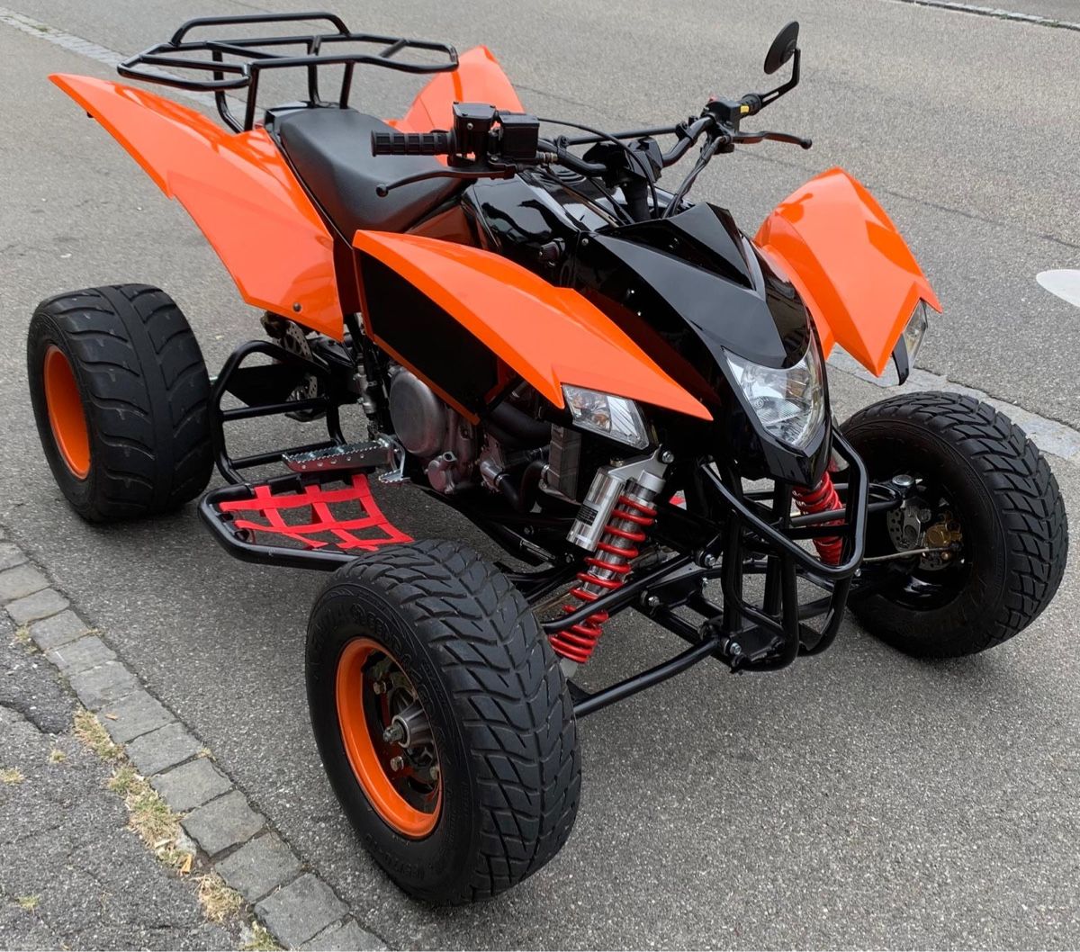 Smc (Sm) ATVs / Quads: Smc Ram 520 RR Racing Edition – Gebraucht aus Halten von jason89 5
