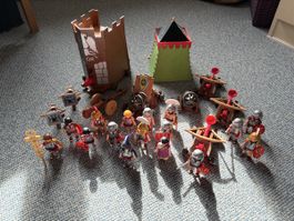 Playmobil Römer Set mit Figuren und Belagerungsturm