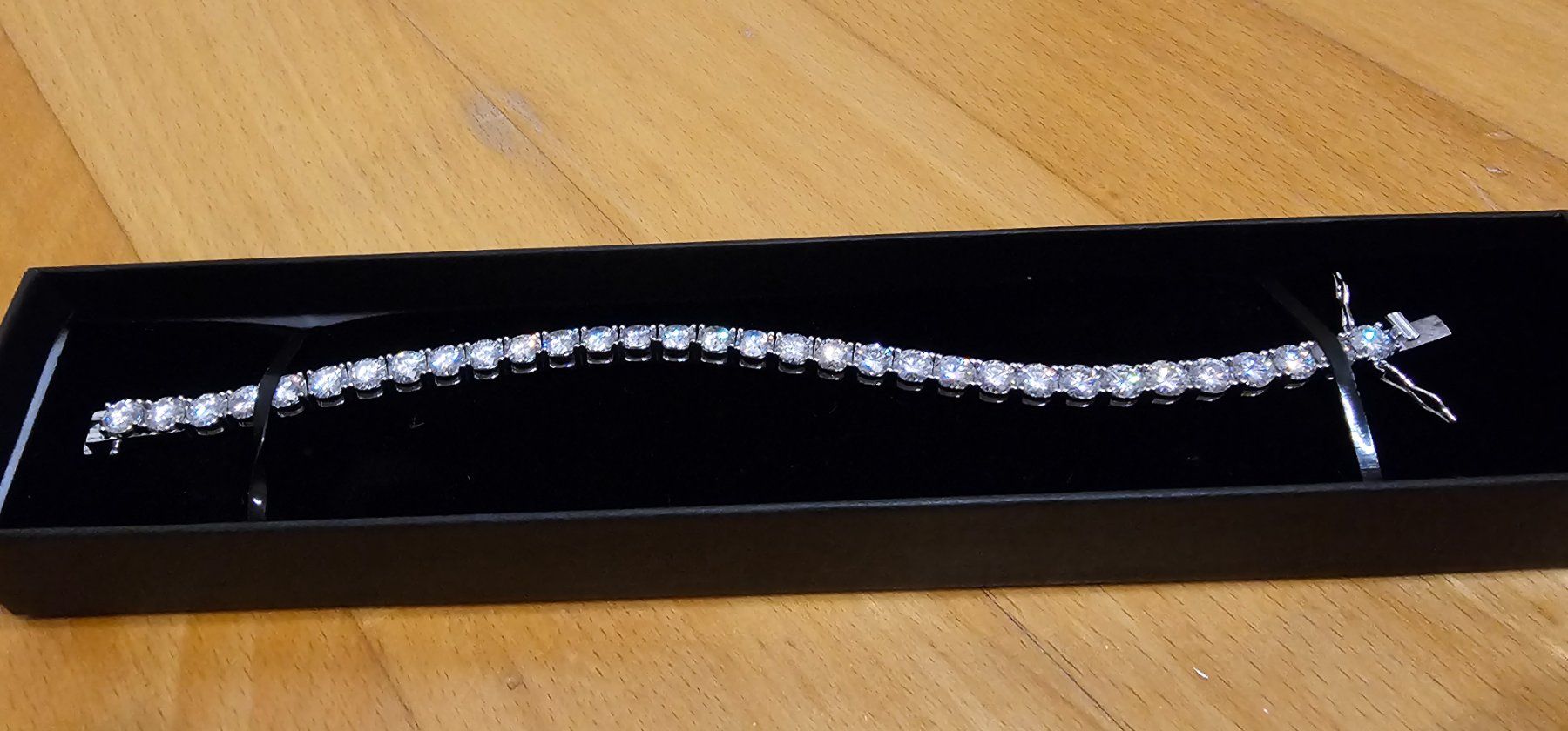 Armbänder & -reifen: Moissanit Armband – Gebraucht aus Lengnau AG von S5426